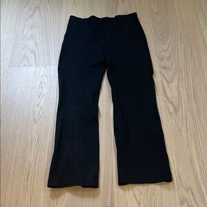 Quince Classic Black Trousers